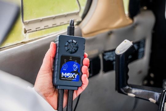 Introducing Moxy: Carbon Monoxide Detection, Delivered Directly to Your Headset