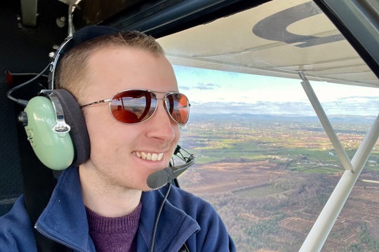 You can't become a pilot if you're colourblind. Or can you…?