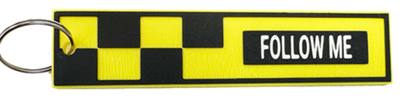 Image of3D Printed Follow Me (Yellow and Black)