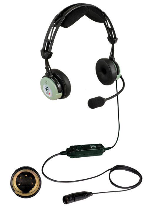 Image 0 of David Clark Jet-X 5 Pin XLR ENC Headset