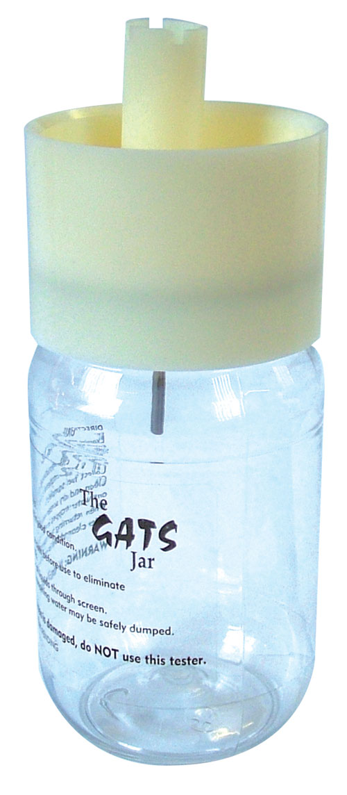 The GATS Jar – Fuel Tester