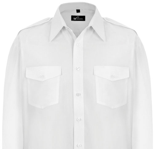 Uniform Pilot Shirts - Long Sleeve - Williams