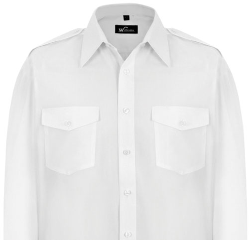 Image 1 of Uniform Pilot Shirts - Long Sleeve - Williams