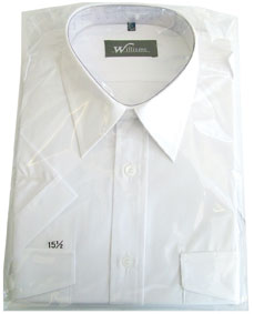 Image 0 of Uniform Pilot Shirts - Short Sleeve - Williams