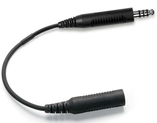 Bose A20 Headset 6-pin to U174 Helicopter Adapter (327080-0020)