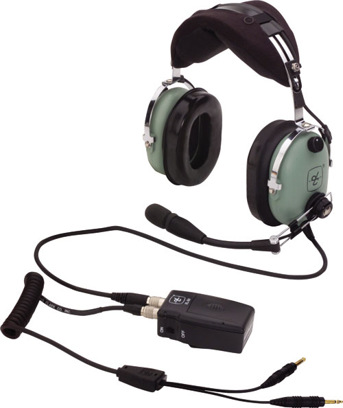 Image 0 of David Clark H10-13XL ANR Headset + FREE Headset Bag