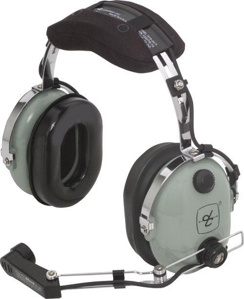 David Clark H10-36 Passive Helicopter Headset  + FREE Headset Bag