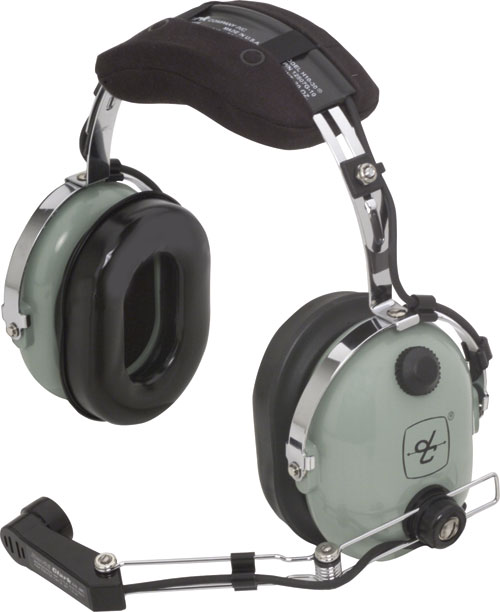 Image 0 of David Clark H10-36 Passive Helicopter Headset + FREE Headset Bag