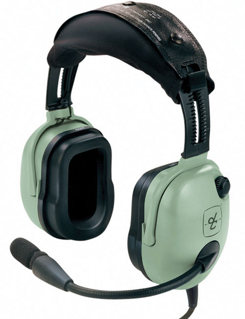 David Clark H20-10 + FREE Headset Bag