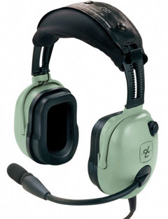 Image ofDavid Clark H20-10 + FREE Headset Bag