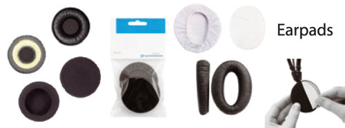 Sennheiser Standard Replacement Ear Seals / Earpads