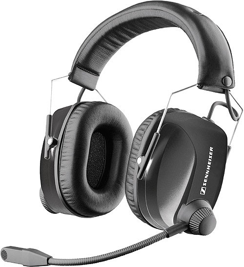 Sennheiser HME 110 ATC Passive Headset + FREE Headset Bag (500679) Image Id:43130