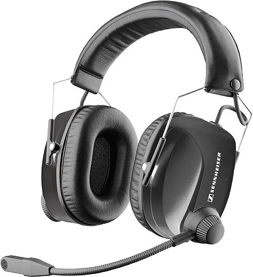 Sennheiser HME 110 ATC Passive Headset + FREE Headset Bag (500679)