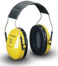 Image 1 of Peltor Optime 1 Adult Ear Defenders