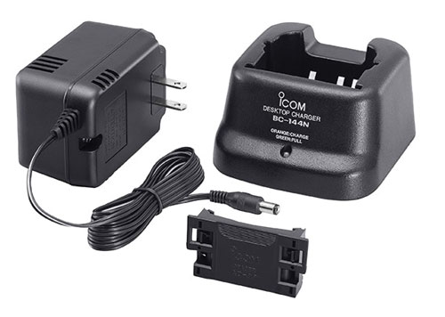 ICOM -BC-144N Rapid Fast Charger - Desktop Charger