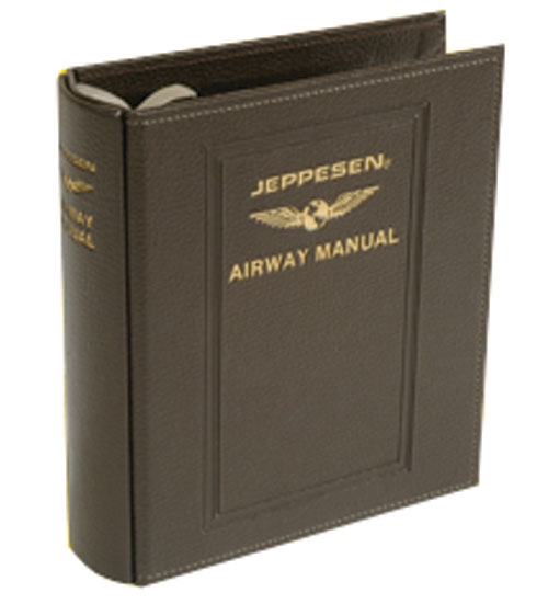 Jeppesen Superior Plastic Binder 2