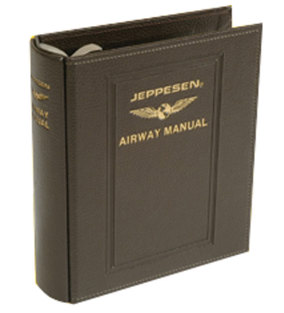 Jeppesen Superior Plastic Binder 2" Ring