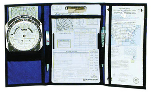 Image ofJeppesen VFR Trifold Kneeboard