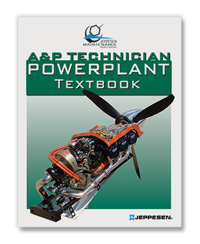 A & P Technician - Powerplant - Textbook - Jeppesen