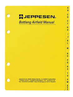 Jeppesen VFR Alphabetical Tabs