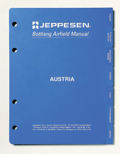 Jeppesen VFR Country Tab Set