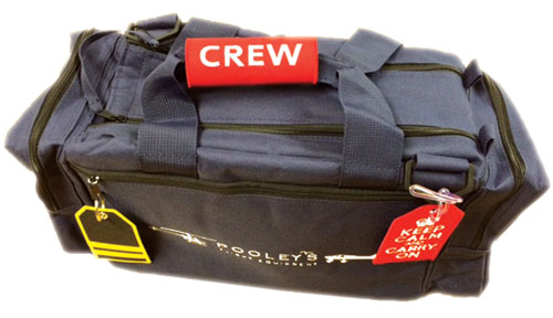 CREW Handle Wrap for Pilot BagImage Id:43444