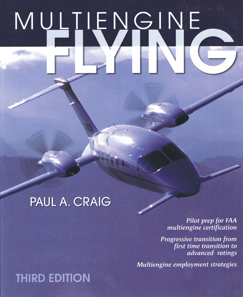 Image 0 of Multi-Engine Flying - Paul Craig