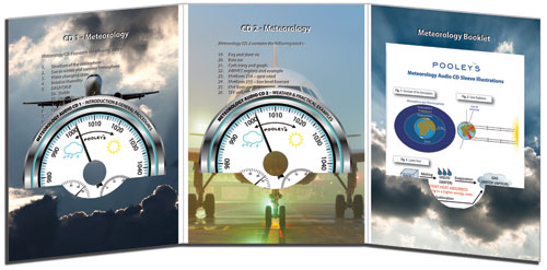 Image 2 of Pooleys Private Pilot's Licence – Meteorology Audio (2 x CDs)