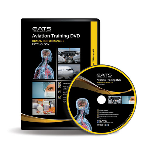 CATS Human Performance Aviation Training DVD Volume 2: Psychology - CATS