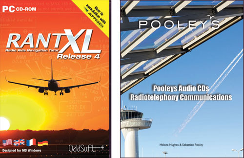 Rant XL & Pooleys Radiotelephony Audio CDs
