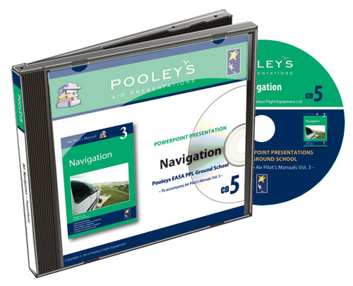 CD 5 – Pooleys Air Presentations, Navigation Powerpoint