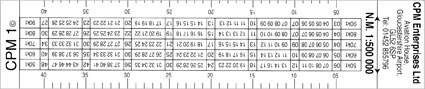 CPM-1 (185 mm x 40 mm)