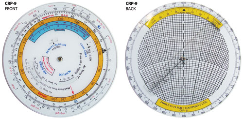 CRP-9 Circular ComputerImage Id:43818