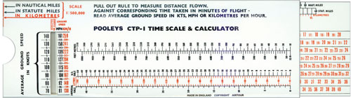 Image 0 of CTP-1 Time Scale & Calculator