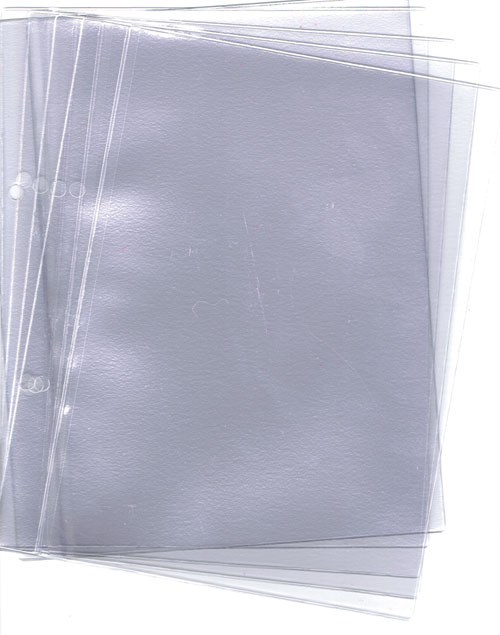Image 0 of A5 Plastic Wallets x 5 (fits FB-7 kneeboard)