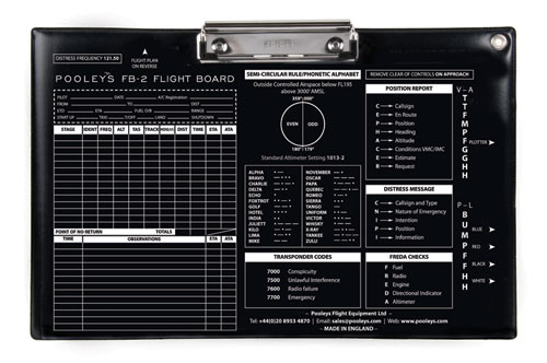 FB-2 Flight BoardImage Id:43836