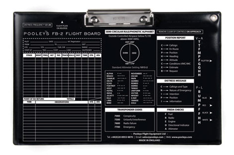 FB-2 Flight Board