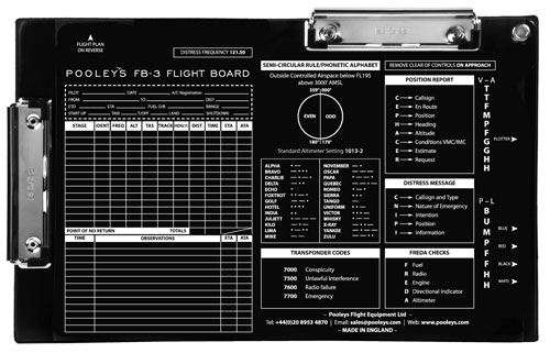 FB-3 Flight Board
