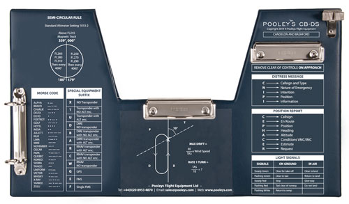 Image 0 of CB-DS Flightboard for Stick Aircraft