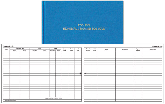 Pooleys Technical & Journey Log BookImage Id:43992