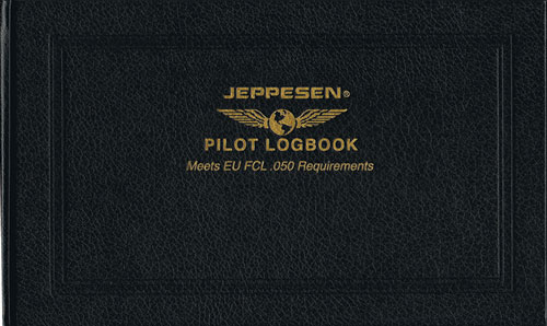 Image 0 of Jeppesen European Pilot Logbook