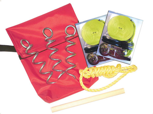 Image 0 of Pooleys Travel Tie-Down Kit - LIGHT