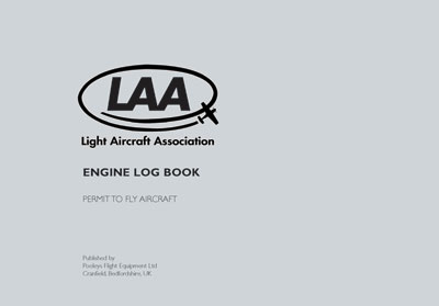 LAA Engine Log Book