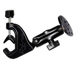 Yoke clamp Base with standard Arm & round plate Accessory (COMBO)Image Id:44338