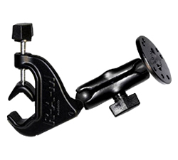 Image 0 of Yoke clamp Base with standard Arm & round plate Accessory (COMBO)