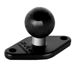 Diamond plate Accessory with connecting ball (ACC) - Ram Mounts
