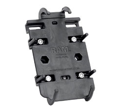 Image 0 of Holder for multiple devices including phones, whilst in a case, skin or sleeve