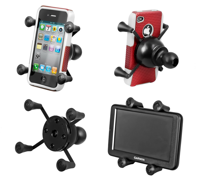 Image 0 of Holder. Universal X-Grip® for smart phone & sat. navs. with or without a case or skin