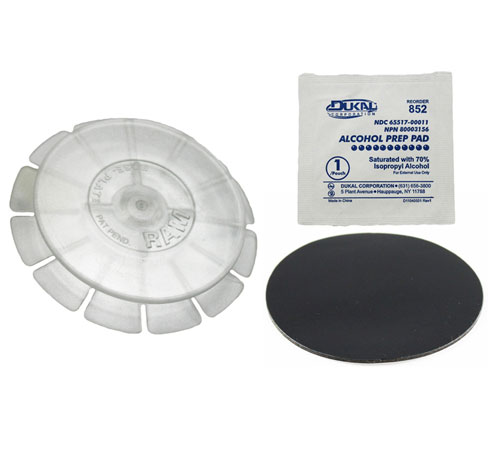 Adhesive Base (clear) for Suction Cup (ACC) - Ram Mounts