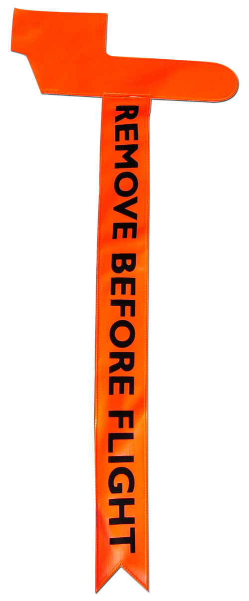 Image 0 of Pitot Head Covers – Remove Before Flight